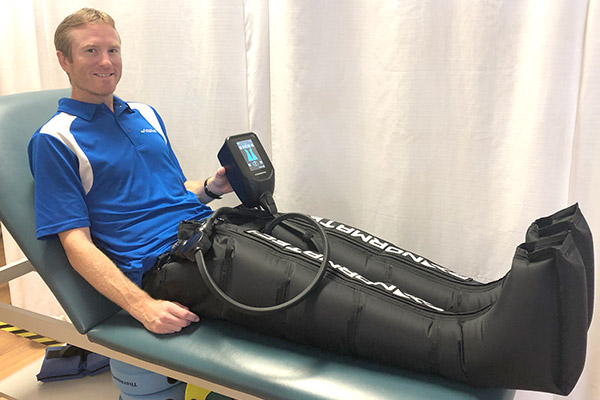 NORMATEC compression system can help with your injury recovery! - LiquidGym