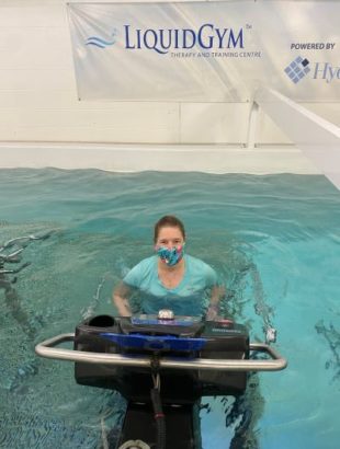 christine_running_underwater_treadmill