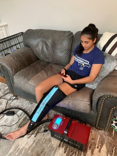 game ready system post surgery recovery